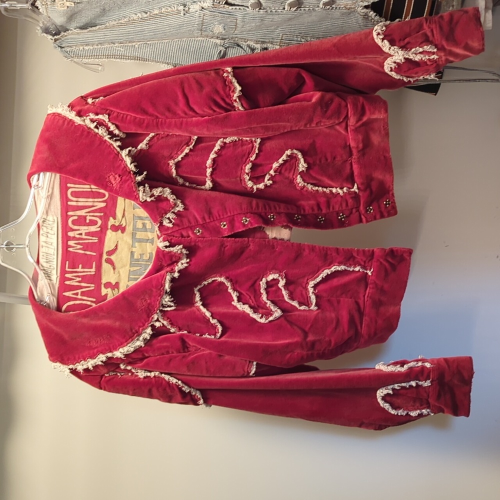 Magnolia Pearl Oracle Cropped Coat